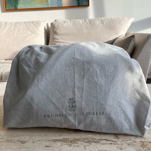 $7900 Brunello Cucinelli Travel Bag BNWT - Picture 16 of 16